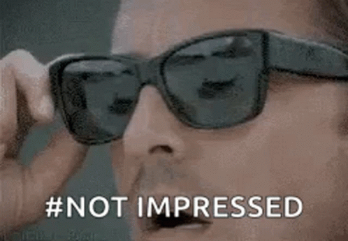 Not Impressed Too Many Sunglasses GIF - Not Impressed Too Many Sunglasses Sunglasses Dude GIFs