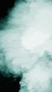 a dark background with a lot of white clouds in it