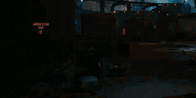 a futuristic city at night with a sign that says ' coca-cola ' on it