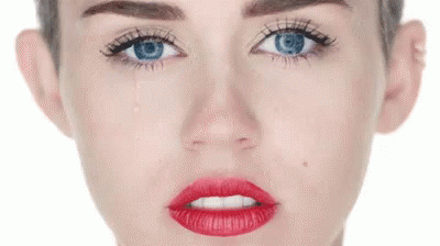 Tears GIF - Tears Sad Miley Cyrus GIFs