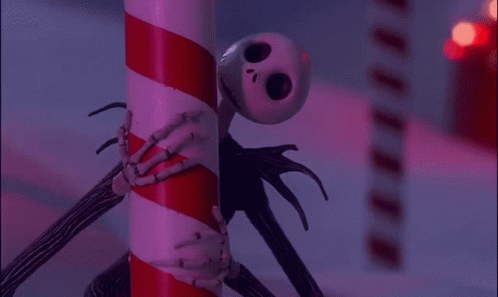 The Nightmare Before Christmas Jack Skellington GIF - The Nightmare Before Christmas Jack Skellington Curious GIFs