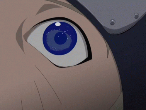 Naruto Eye GIF - Naruto Eye Blue Eye GIFs
