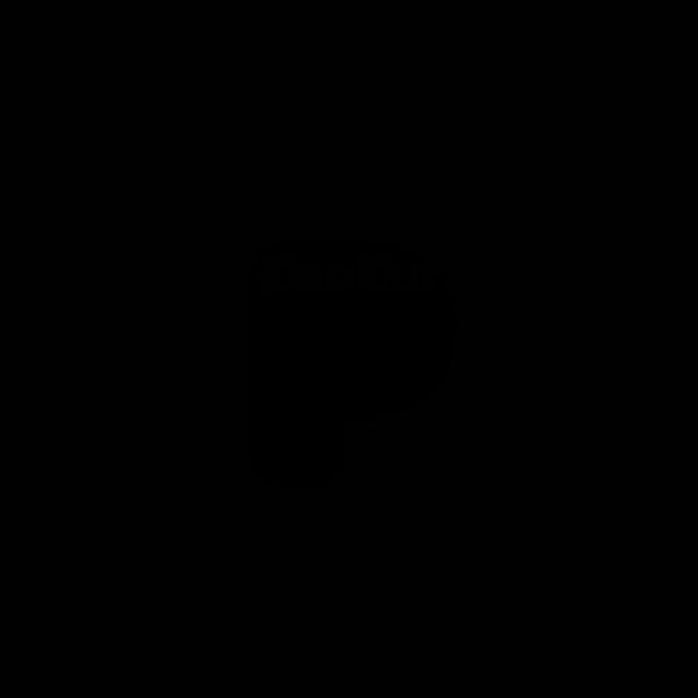 the letter p is glowing in the dark