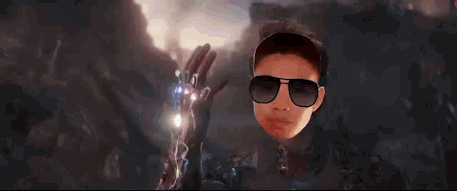 Iron Man Shades GIF - Iron Man Shades And I Am Iron Man GIFs
