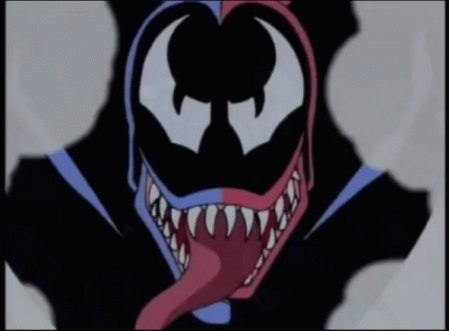 Hungry Venom GIF