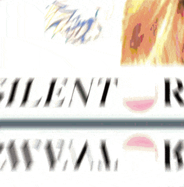 a blurred image of a person 's face with the word ' www ' on the bottom