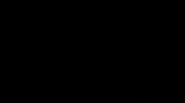 a black background with a white circle that says " protect anything "