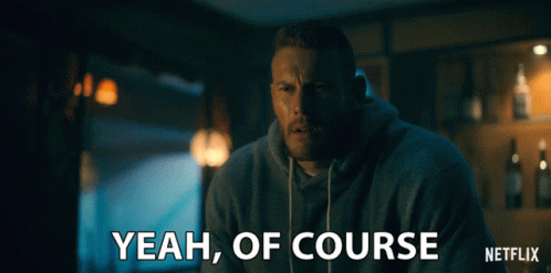 Yeah Of Course Tom Hopper GIF - Yeah Of Course Tom Hopper Luther Hargreeves GIFs