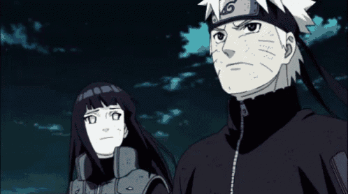 a man and a woman are standing next to each other with the number 6 on their headband