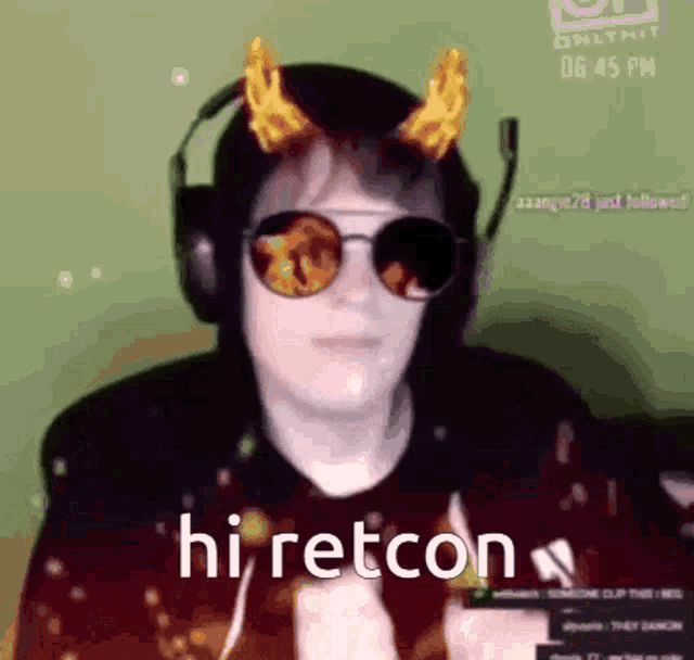 Hi Retcon Retcon GIF - Hi Retcon Retcon Phenocord GIFs