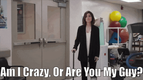 New Amsterdam Lauren Bloom GIF - New Amsterdam Lauren Bloom Am I Crazy Or Are You My Guy GIFs