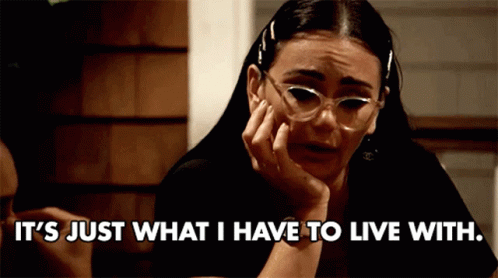 Its Just What I Have To Live With Jenni Farley GIF - Its Just What I Have To Live With Its Just What I Have Jenni Farley GIFs