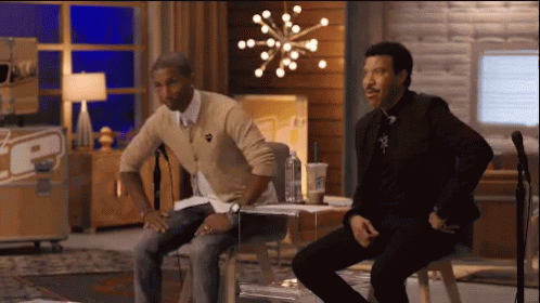 Standing Ovation GIF - Pharrell Lionel Richie Applause GIFs