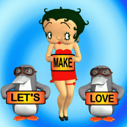 Lets Make Love Wassie GIF - Lets Make Love Wassie Wassies GIFs