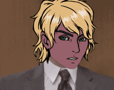 a cartoon of a man in a suit and tie with the word damn on the bottom