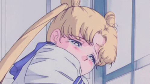 Sailor Moon Sad GIF - Sailor Moon Sad Anime Sad GIFs