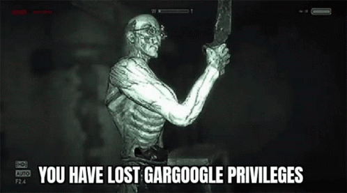 Gargoogle Gargoogler GIF - Gargoogle Garg Gargoogler GIFs