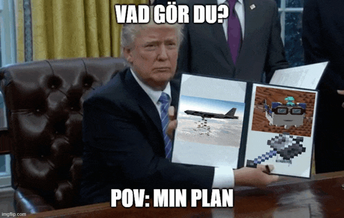 Minecraft Mace Meme