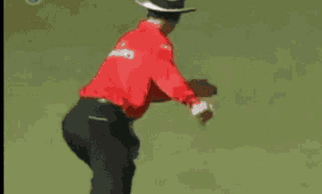 Billy Bowden Cricket GIF - Billy Bowden Cricket Four GIFs