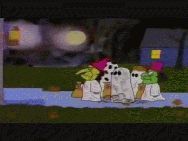 Trick Or Treat GIF - Charliebrown Peanuts Halloween GIFs