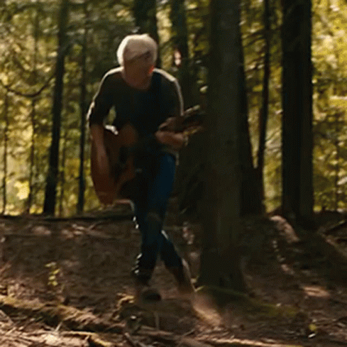 Playing Guitar Carson Lueders GIF - Playing Guitar Carson Lueders Remember Summertime GIFs