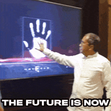 Cerdas Indonesia Maju GIF - Cerdas Indonesia Maju The Future Is Now GIFs