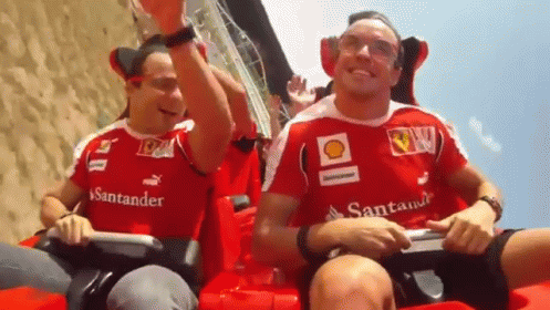 Roller Coasters Are Awesome! GIF - Rollercoaster Awesome Thrill GIFs