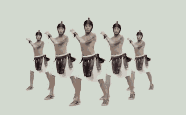 Dancing Romans GIF - Dancing Romans Lgtbi GIFs