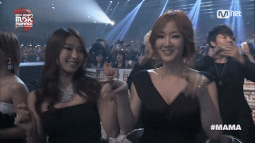Heart 씨스타 GIF - Heart 씨스타 Mnet Asian Music Awards GIFs