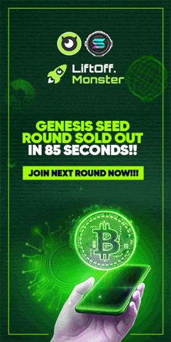 a genesis seed round sold out in 85 seconds is advertised
