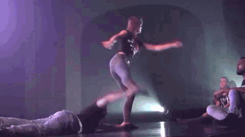 Dance Chicago Dance Crash GIF - Dance Chicago Dance Crash Contemporary Dance GIFs