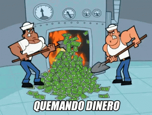 Quemando Dinero GIF - Money Burn Quemando Dinero GIFs
