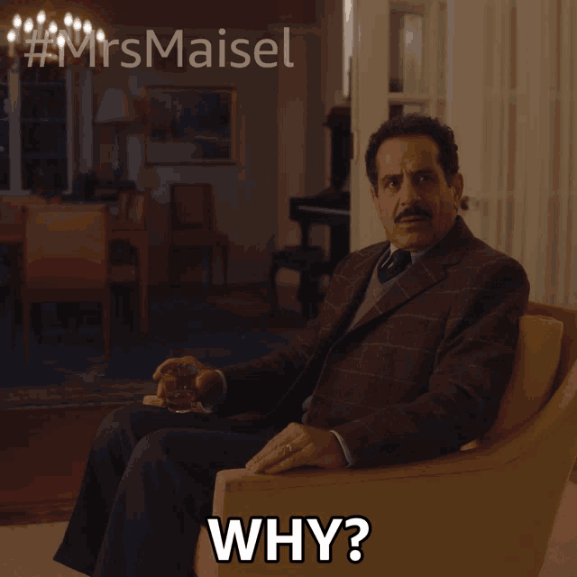 Why Abe Weissman GIF - Why Abe Weissman The Marvelous Mrs Maisel GIFs