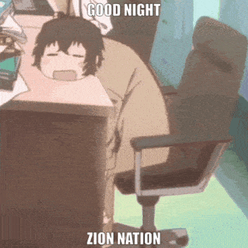 Good Morning Zion Nation GIF - Good Morning Zion Nation GIFs