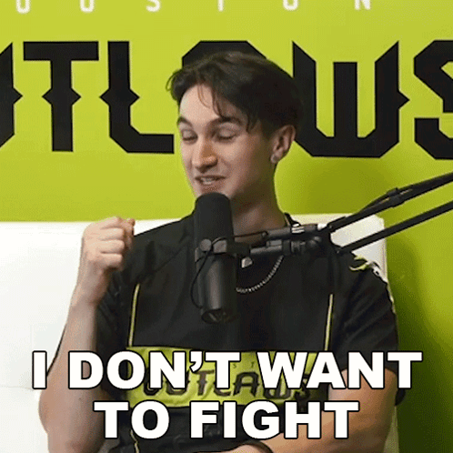 I Don'T Want To Fight Los GIF - I Don'T Want To Fight Los Outlaws GIFs