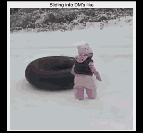 Dog Slide GIF - Dog Slide Snow GIFs