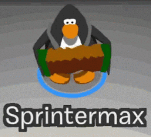 Sprintermax Club Penguin GIF - Sprintermax Club Penguin Toca Sprinter GIFs