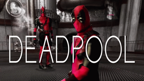 Deadpool Erb GIF - Deadpool Erb Epic Rap Battles Of History GIFs