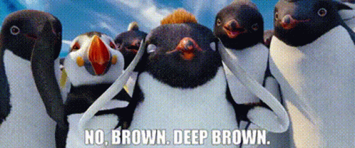 Happy Feet Two No Brown GIF - Happy Feet Two No Brown Deep Brown GIFs