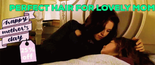 Happy Mothers Day Hair Sale GIF - Happy Mothers Day Hair Sale Virgin Hiar GIFs