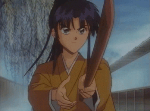 Kenshin Rurouni Kenshin GIF - Kenshin Rurouni Kenshin Shocked Face GIFs