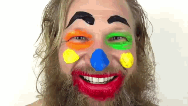 Surprised Hungry GIF - Surprised Hungry Clown GIFs
