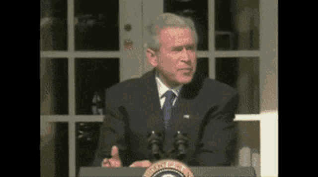 George Bush Speech GIF - George Bush Speech Talking GIFs