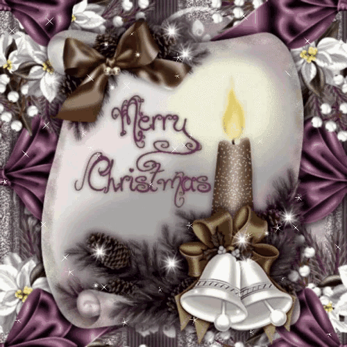 Gina101 Merry Christmas GIF - Gina101 Merry Christmas Candlelight GIFs