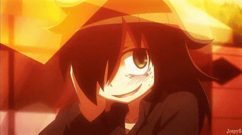 Tomoko Blush GIF - Tomoko Blush Anime GIFs
