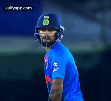 Intensive Virat Kohli GIF - Intensive Virat Kohli Look GIFs
