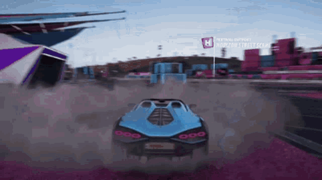Forza Horizon5 Lamborghini Sian Roadster GIF - Forza Horizon5 Lamborghini Sian Roadster Drifting GIFs