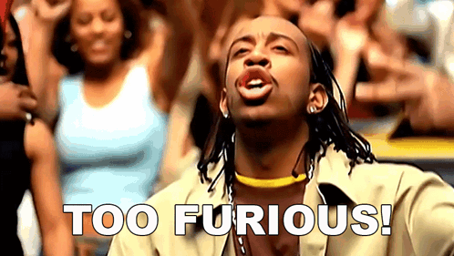 Too Furious Ludacris GIF - Too Furious Ludacris Act A Fool Song GIFs