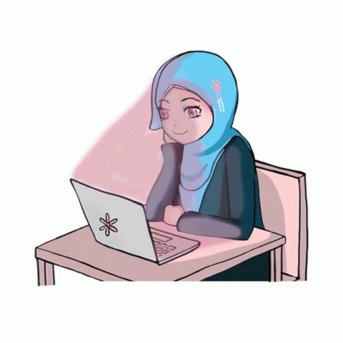 Lalaartwork Hijab GIF - Lalaartwork Lala Hijab GIFs