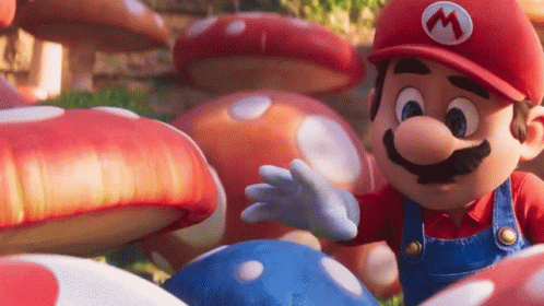 Mario Toad GIF - Mario Toad Mario Movie GIFs
